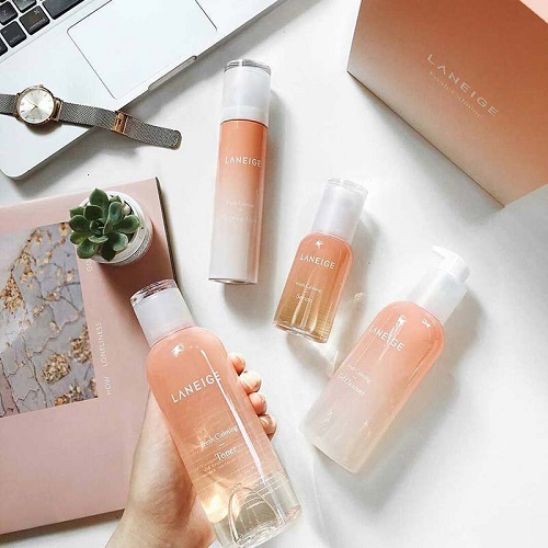 Review 4 toner Laneige “đình đám” đang được chị em săn lùn