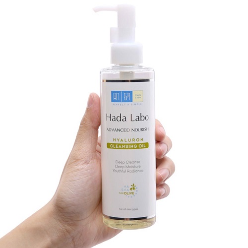 Review 2 dầu tẩy trang Hada Labo nên dùng loại nào tốt