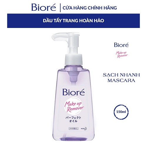 Review 4 nước tẩy trang Biore phổ biến hiện nay 2025