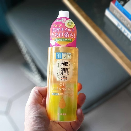 Review 2 dầu tẩy trang Hada Labo nên dùng loại nào tốt