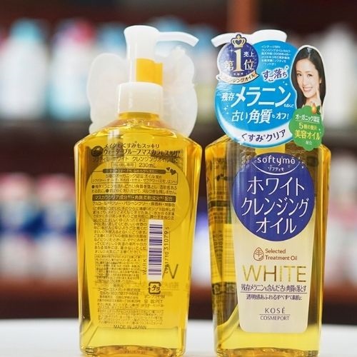 Review 4 dầu tẩy trang Kose được nhiều người lựa chọn 2025