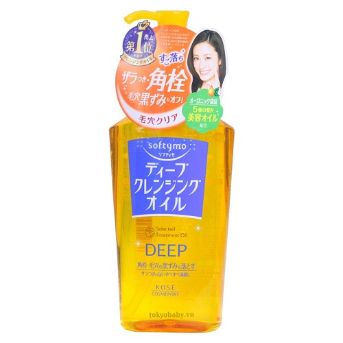 Review 4 dầu tẩy trang Kose được nhiều người lựa chọn 2025