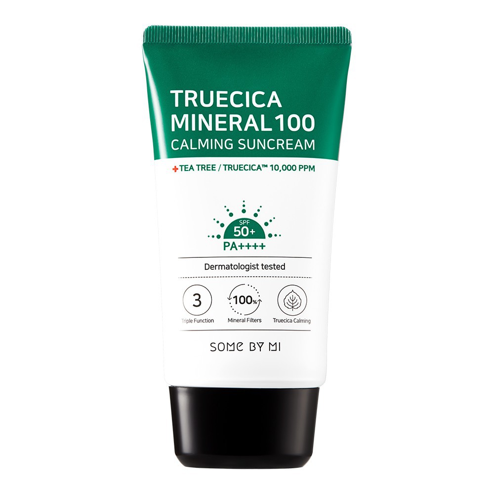 Kem chống nắng Some By Mi Truecica Mineral 100 Calming Suncream