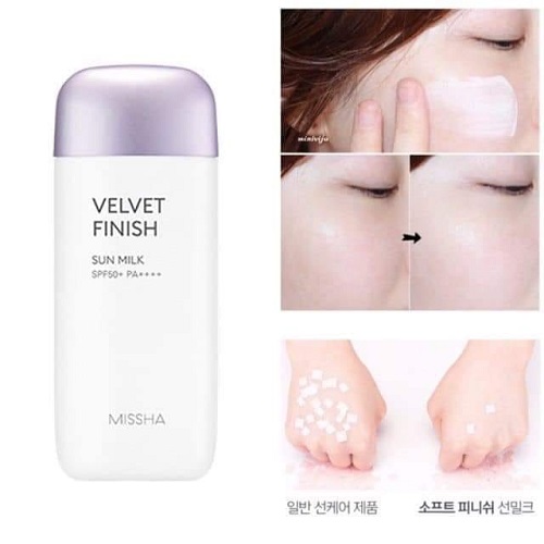 Review 5 kem chống nắng Missha chị em Hàn Quốc tin yêu 2025