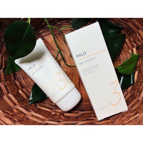 Review 5 kem chống nắng Missha chị em Hàn Quốc tin yêu 2025