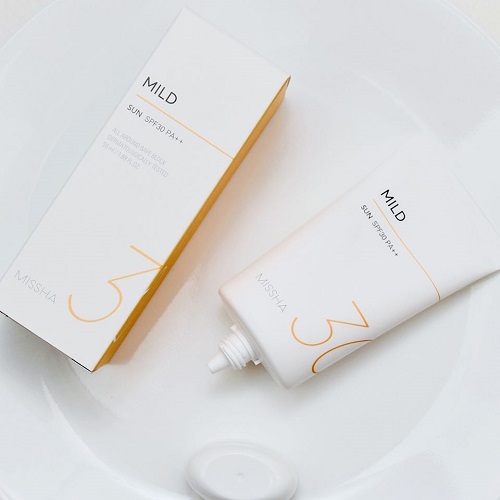 Review 5 kem chống nắng Missha chị em Hàn Quốc tin yêu 2025