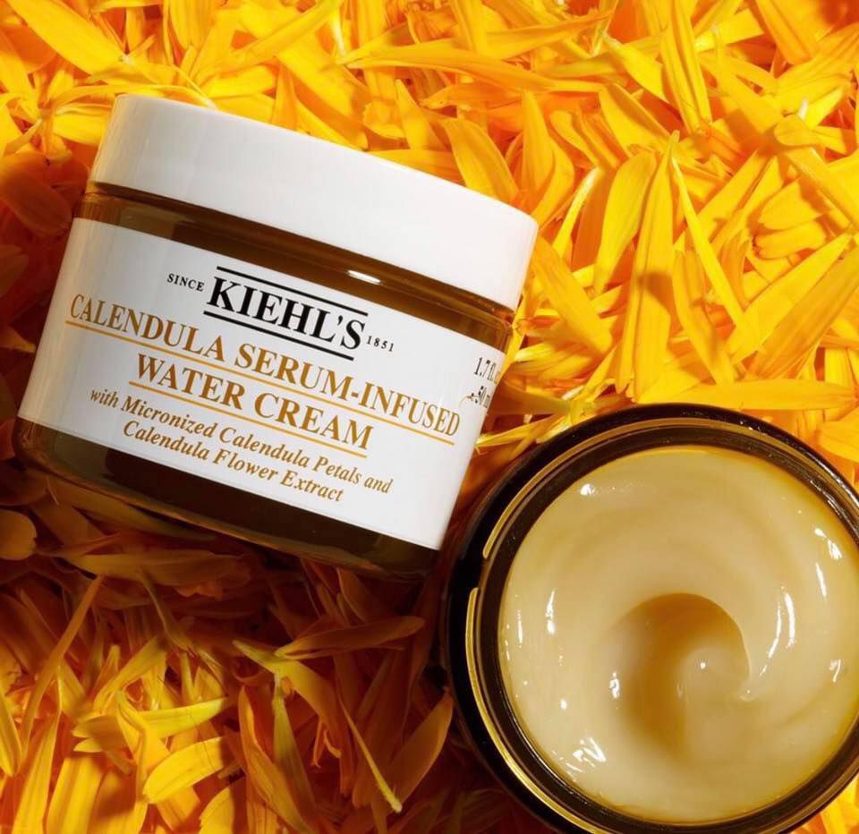 Kem dưỡng Kiehls Hoa Cúc Calendula Serum Infused Water Cream