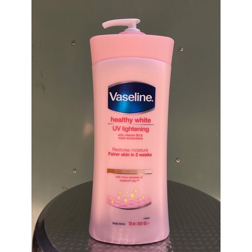 Review 3 kem dưỡng ẩm Vaseline giúp da trắng sáng