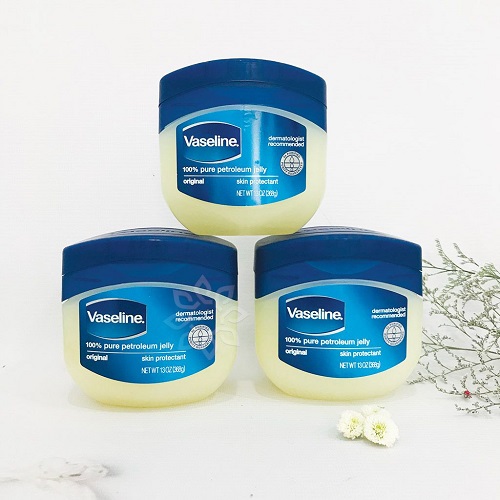 Review 3 kem dưỡng ẩm Vaseline giúp da trắng sáng