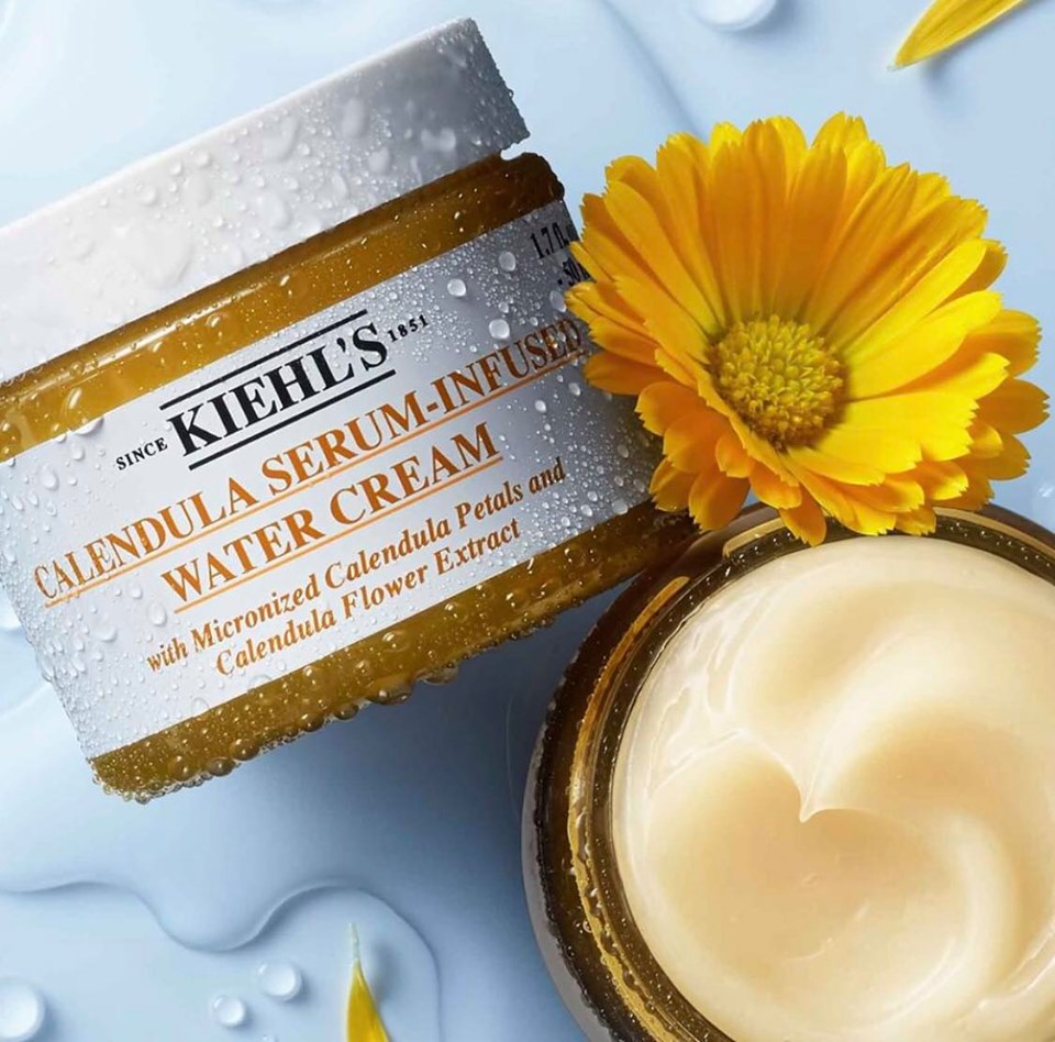 Kiehls Hoa Cúc Calendula Serum Infused Water Cream