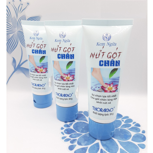 Review 10 kem trị nứt gót chân tốt đáng sử dụng nhất 2025
