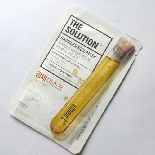 Mặt nạ The Face Shop The Solution