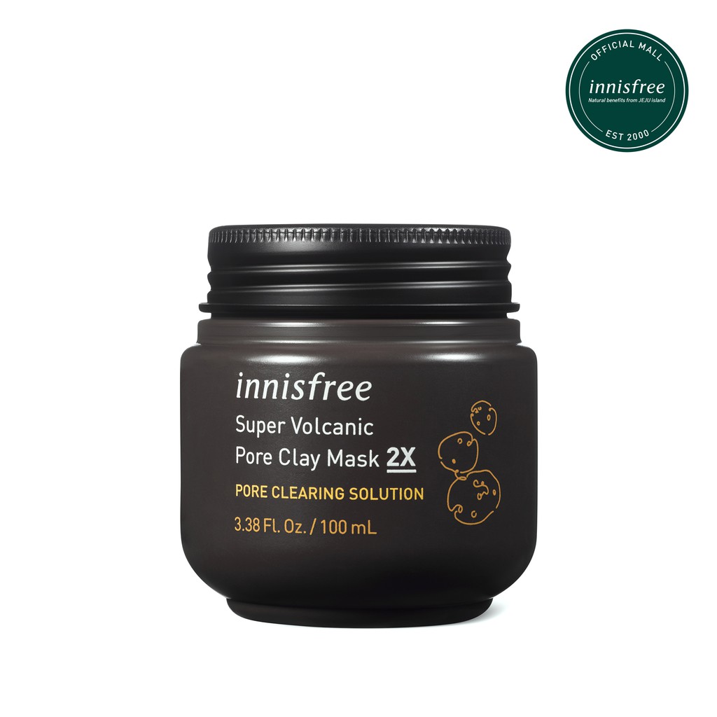 Innisfree Volcanic 2x Clay Mask 