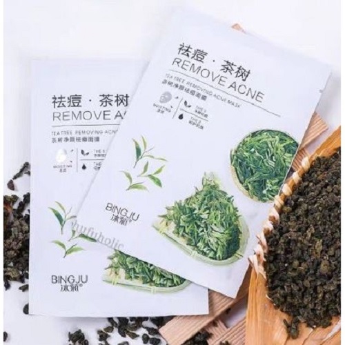 Review 5 mặt nạ trà xanh dưỡng da hiệu quả 2025