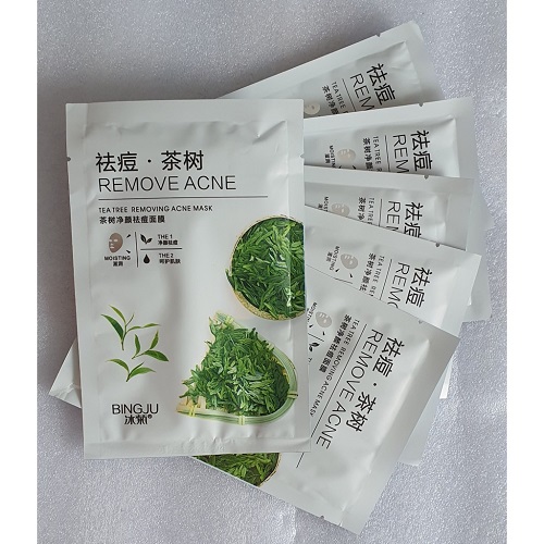 Review 5 mặt nạ trà xanh dưỡng da hiệu quả 2025