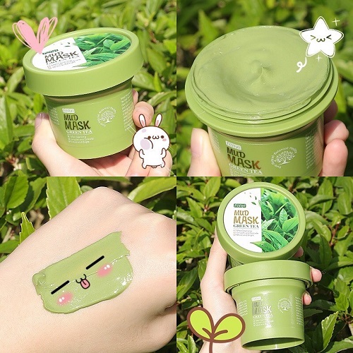 Review 5 mặt nạ trà xanh dưỡng da hiệu quả 2025