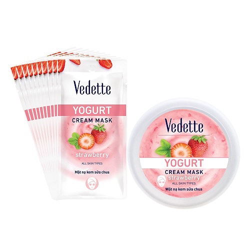 Review 4 mặt nạ Vedette phổ biến chị em hay dùng nhất 2025