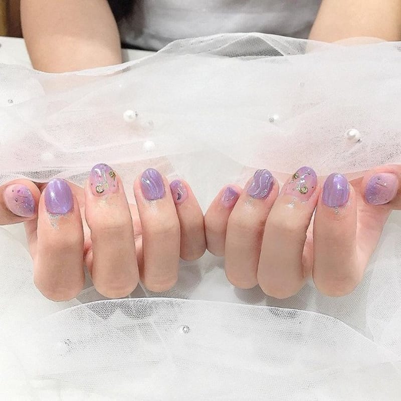 Sắc tím chung thủy lãng mạn