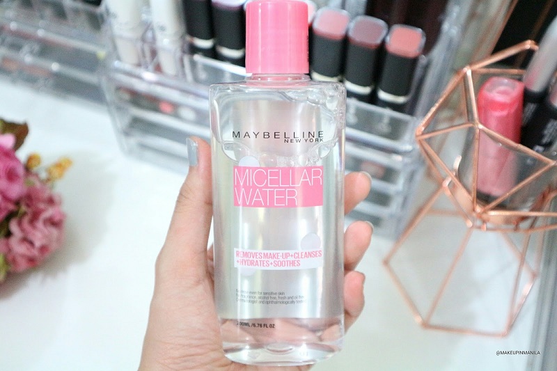 Nước tẩy trang Maybelline àm sạch và dưỡng ẩm cho da