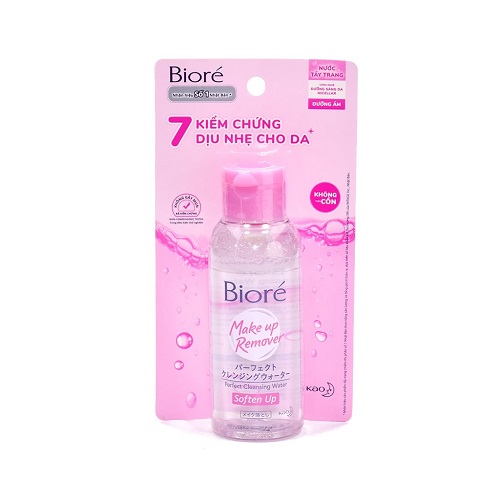 Nước tẩy trang Biore Make-Up Remover Perfect Cleansing Water Soften Up
