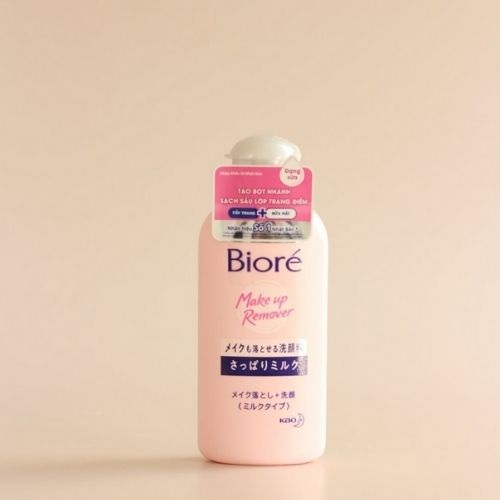 Review 4 nước tẩy trang Biore phổ biến hiện nay 2025