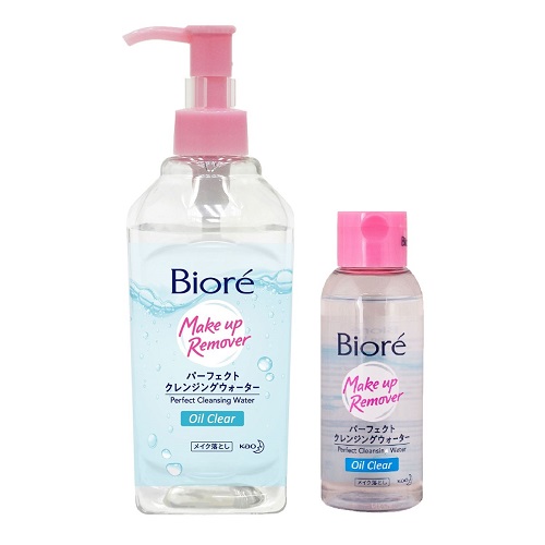Nước tẩy trang Biore Make-Up Remover Perfect Cleansing Water Oil Clear