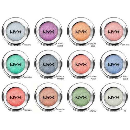 Review 5 phấn mắt NYX “đẹp chanh sả” cho các cô nàng