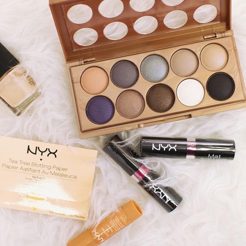 Review 5 phấn mắt NYX “đẹp chanh sả” cho các cô nàng