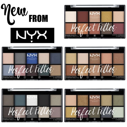 Review 5 phấn mắt NYX “đẹp chanh sả” cho các cô nàng