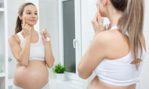 Combo dưỡng da cho bà bầu an toàn 2025