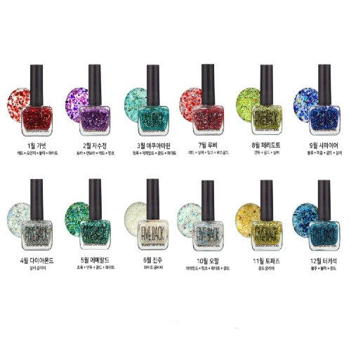 Review 8 sơn móng tay độc lạ và hot nhất 2025