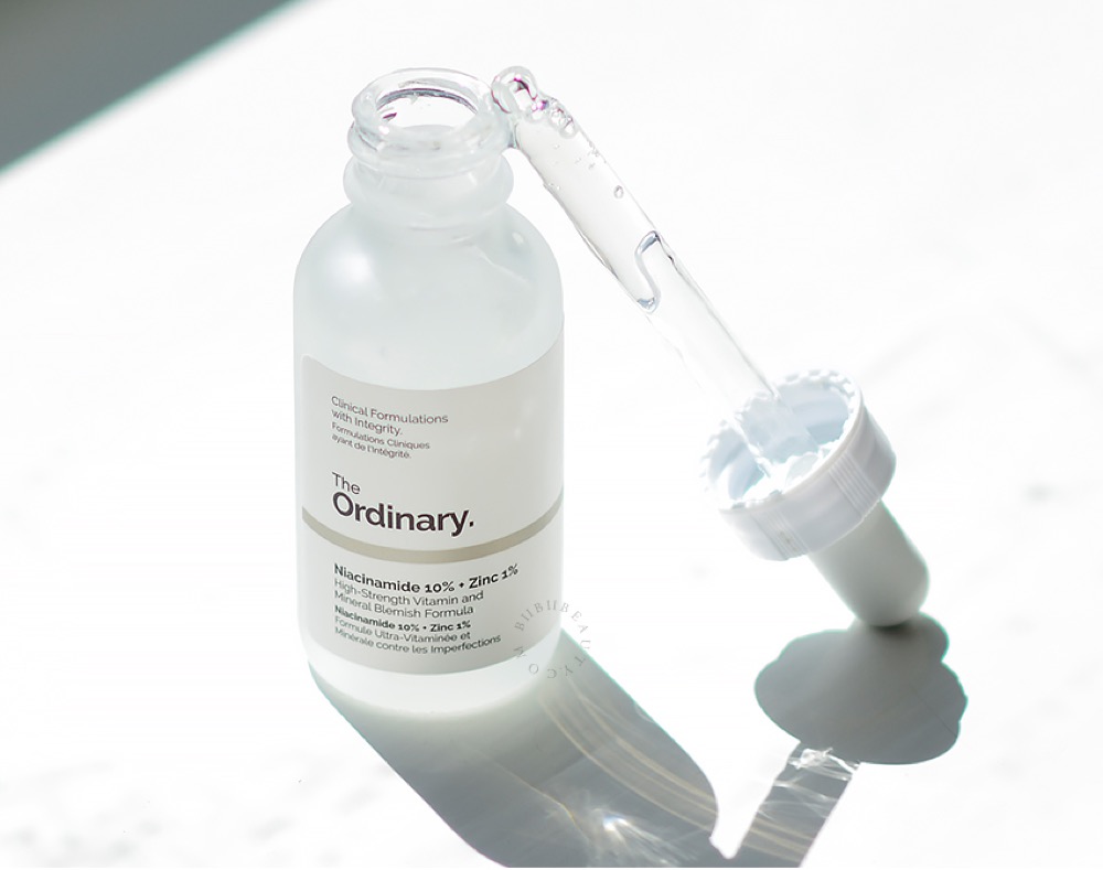 The Ordinary Niacinamide 10% + Zinc 1% 