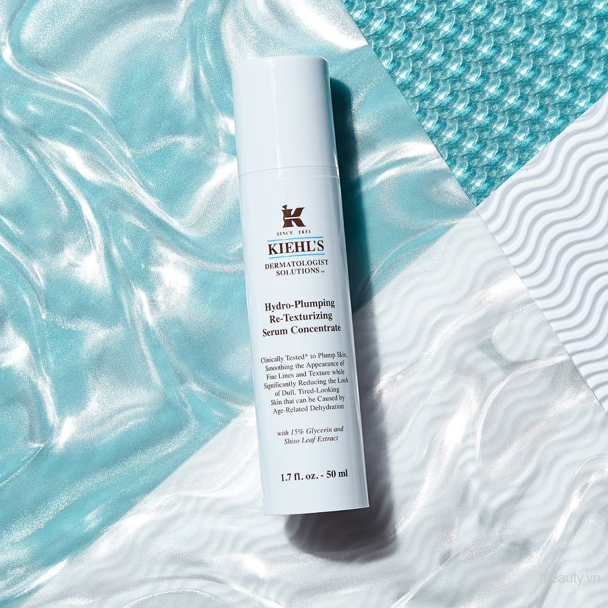 Serum dưỡng ẩm Kiehl's Hydro-Plumping Re-Texturizing Serum Concentrate