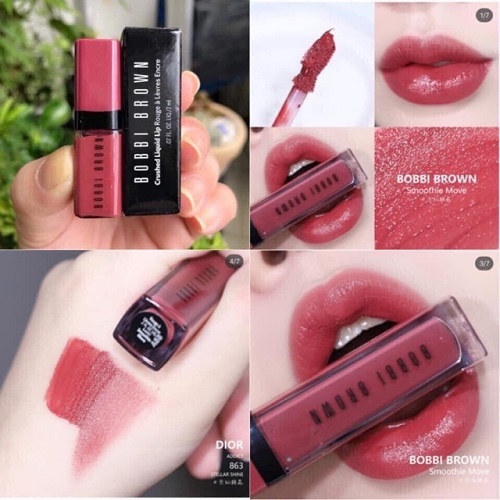 Review 5 son Bobbi Brown màu đẹp và “trendy” cho mọi cô nàng