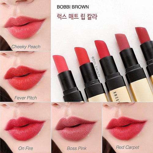 Review 5 son Bobbi Brown màu đẹp và “trendy” cho mọi cô nàng