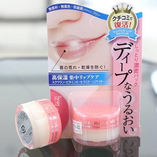 Son dưỡng dành cho môi xăm Naris Wrinkle Plus Alpha Super Lip Repair