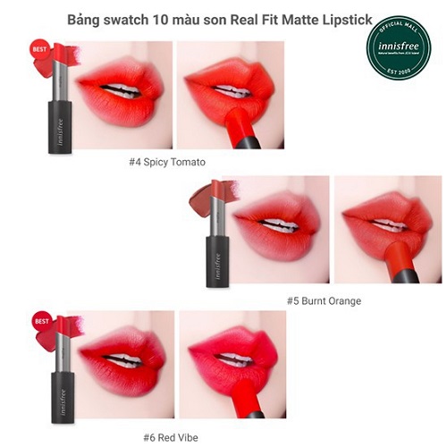 Review 6 son Innisfree khiến cho hội chị em mê mẩn 2025