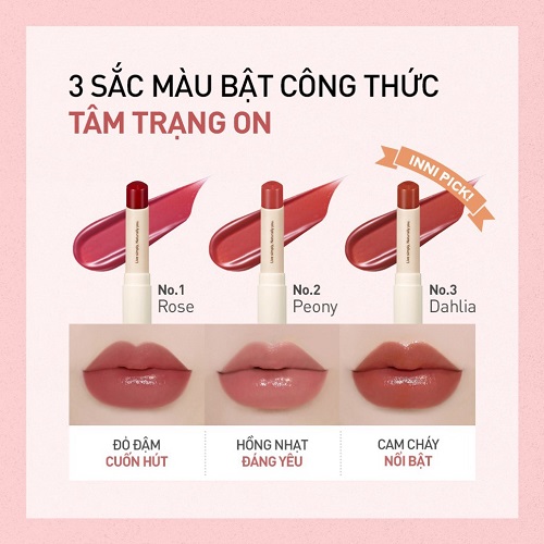 Review 6 son Innisfree khiến cho hội chị em mê mẩn 2025