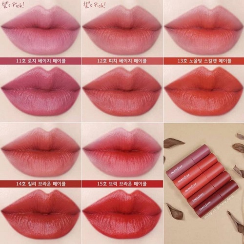 Review 6 son Innisfree khiến cho hội chị em mê mẩn 2025