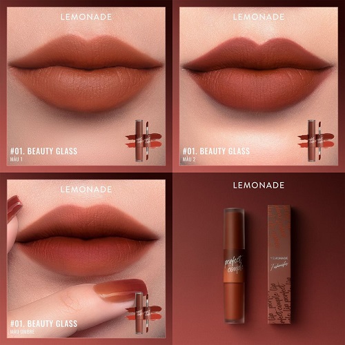 Review 3 loại son Lemonade được phái nữ đánh giá cao 2025