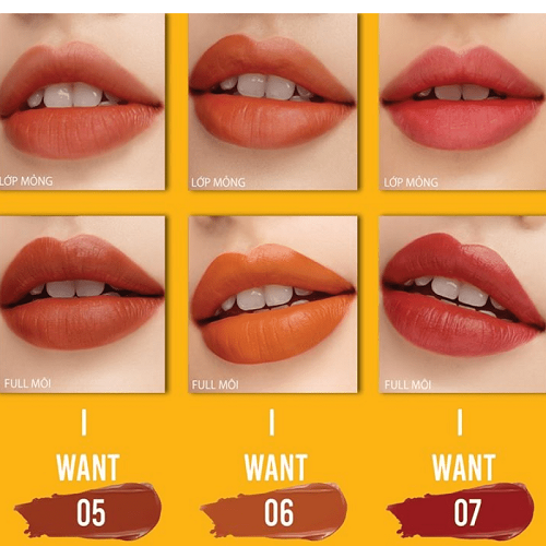 Review 3 loại son Lemonade được phái nữ đánh giá cao 2025