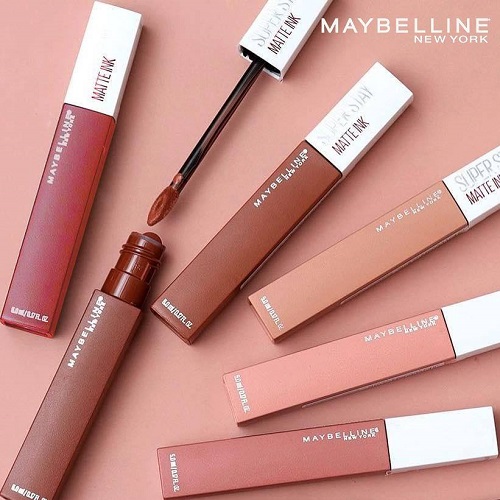 Review 5 son Maybelline lên màu chuẩn đẹp phải “tậu ngay”