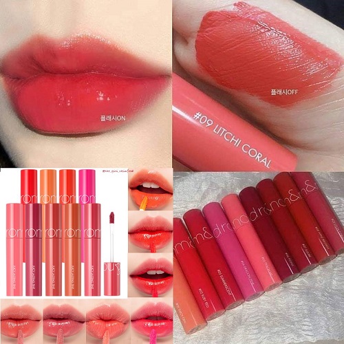 Review 5 son Tint cô nàng thời thượng không thể làm ngơ