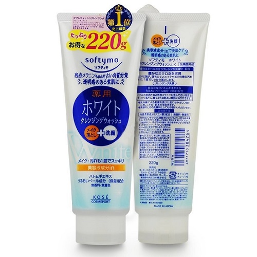 Review 4 sữa rửa mặt Kosé bán chạy số 1 tại Nhật Bản giá rẻ