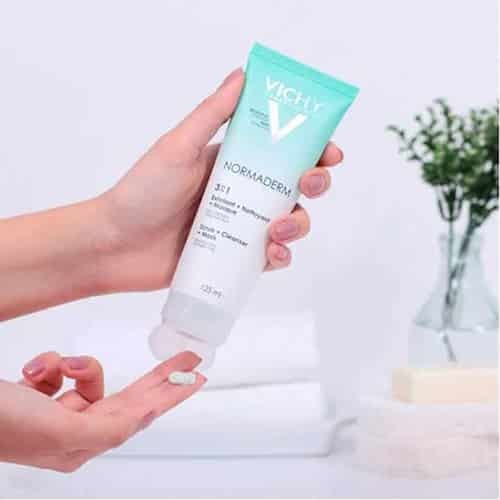 Review 5 sữa rửa mặt Vichy nhẹ nhàng chăm sóc làn da 2025