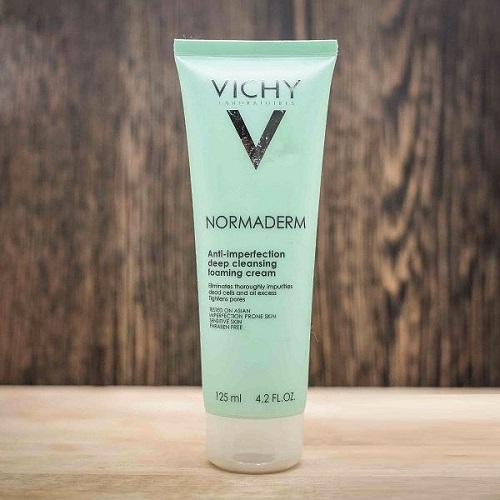 Review 5 sữa rửa mặt Vichy nhẹ nhàng chăm sóc làn da 2025