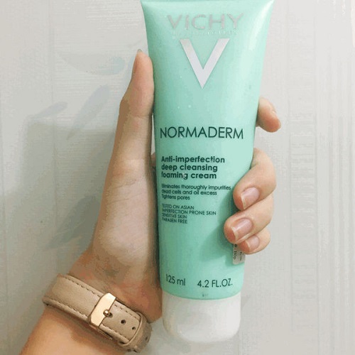 Review 5 sữa rửa mặt Vichy nhẹ nhàng chăm sóc làn da 2025