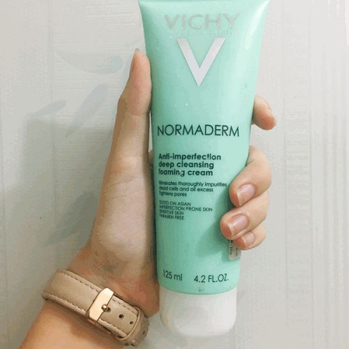 Review 5 sữa rửa mặt Vichy nhẹ nhàng chăm sóc làn da 2024