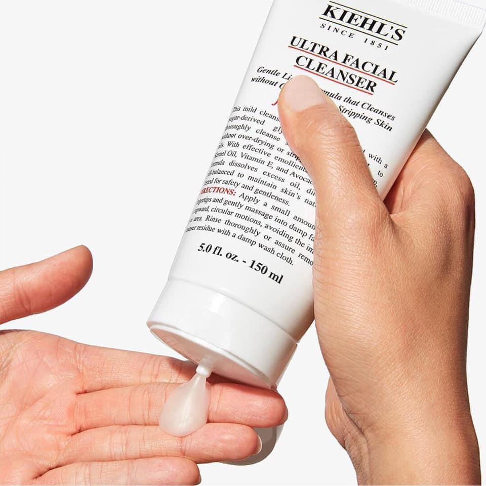 Sữa rửa mặt taọ bọt nhẹ dịu Kiehl's Ultra Facial Cleanser