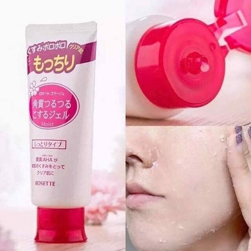 Review 2 loại tẩy tế bào chết Rosette “thân thiện” với mọi loại da